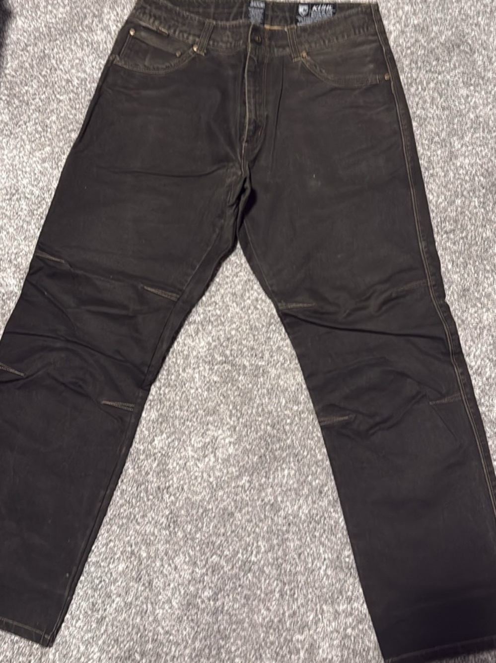 Kuhl Men's Rydr Jeans in Black 34x30